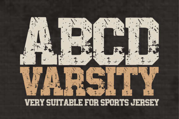Abcd Varsity Font for Professional Branding