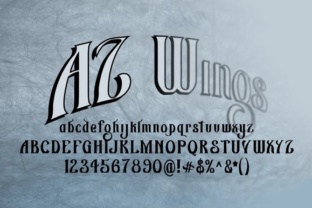 AZ Wings Font for Professional Branding