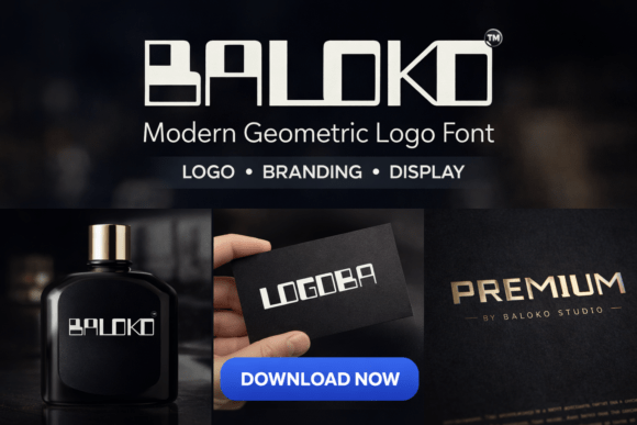 Baloko: A Sporty College Font for Bold Branding