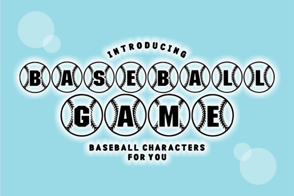 Baseball Game Font for Branding That Stands Out