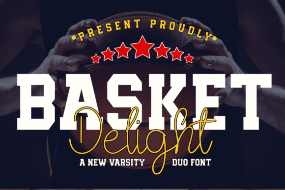 Basket Delight Font for Modern Web Design