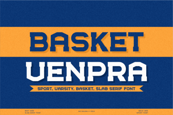 Basket Venpra: A Bold Font for Web Design