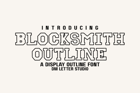 Blocksmith Outline for Branding Projects