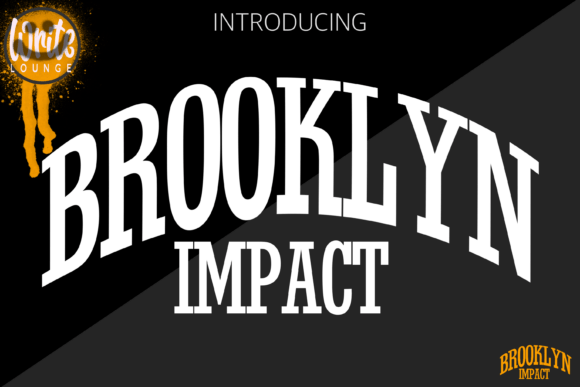 Brooklyn Impact: A Bold Slab Serif for Digital Branding