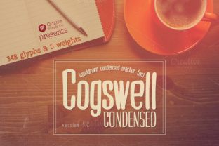 Cogswell Condensed for Bold Brand Messaging