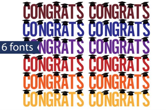 Congrats Color for Editorial Design