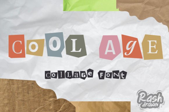 Cool Age Font for Eye-Catching Campaign Designs