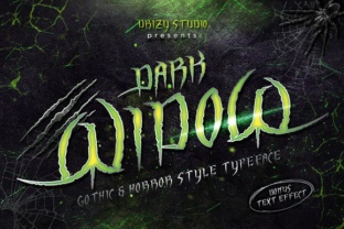 Dark Widow Font for Branding: A Gothic Touch with Purpose