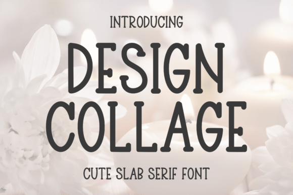 Design College: A Joyful Typeface for Editorial Projects