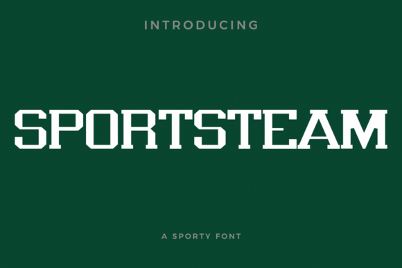 Designing with Sportsteam: A Slab Serif Font for Dynamic Web Projects