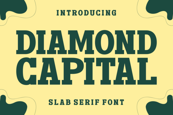 Diamond Capital Font for High-Impact Campaigns