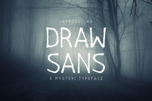 Drawsans: A Mysterious Font for Polished Branding