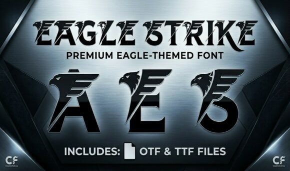 Eagle Strike: A Font That Elevates Brand Design