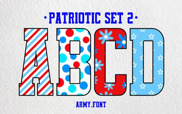 Elevating Editorial Design with Patriotic Set 2
