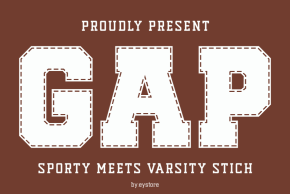 Gap Sporty: A Versatile Slab Serif Font for Editorial Design