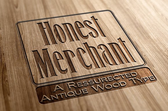 Honest Merchant Font for a Polished Brand Look