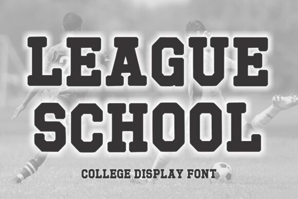 League School Font for Modern Web Design