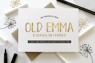 Old Emma: A Versatile Serif Font for Web Design