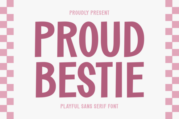 Proud Bestie Font Review for Web Design