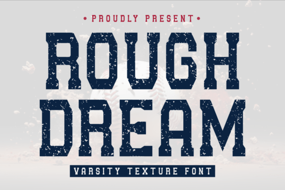 Rough Dream: A Bold Font for Modern Editorial Design