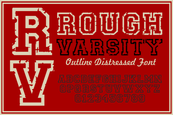 Rough Varsity Font Review