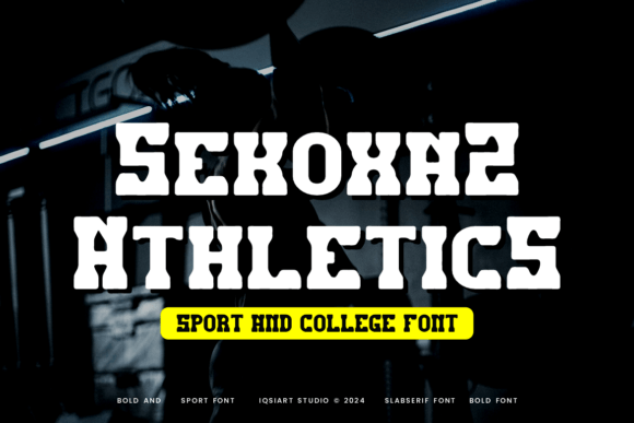 Sekoxaz Athletics Serif Font Review