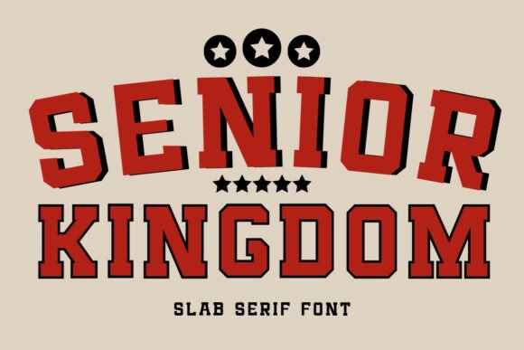Senior Kingdom: The Font That Boosts Your Campaign's Visibility