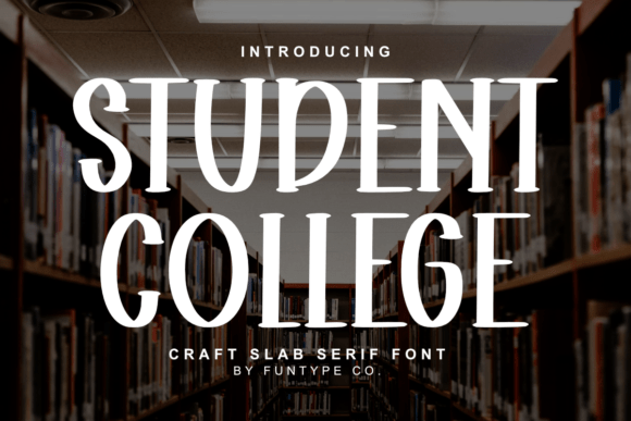 Student College Font for Branding That Feels Timeless and Modern