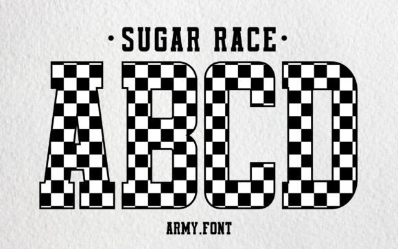 Sugar Race: A Font That Elevates Brand Identity
