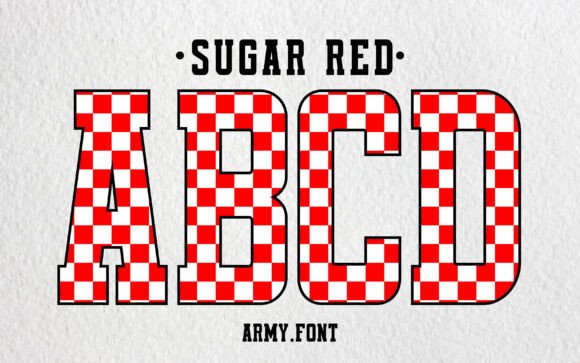 Sugar Red: A Font That Elevates Brand Identity