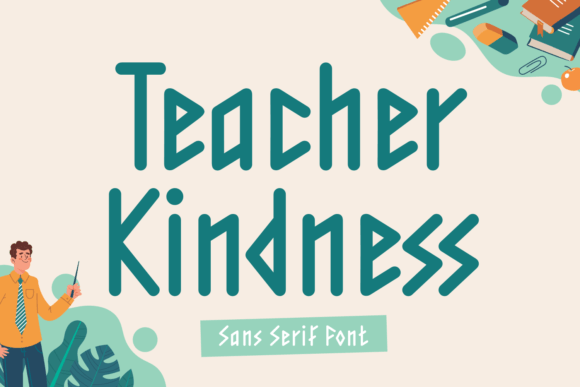 Teacher Kindness Font Review