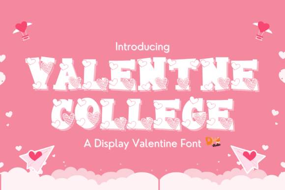 Valentine College Font for Bold Branding and Visual Impact