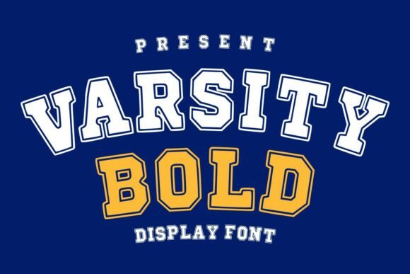 Varsity Bold: A Sporty Slab Serif for Dynamic Branding