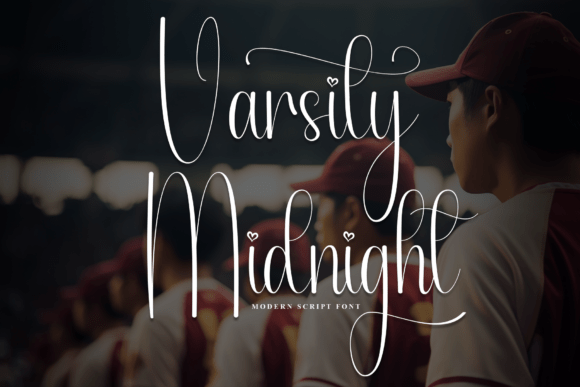 Varsity Midnight Font for Professional Branding