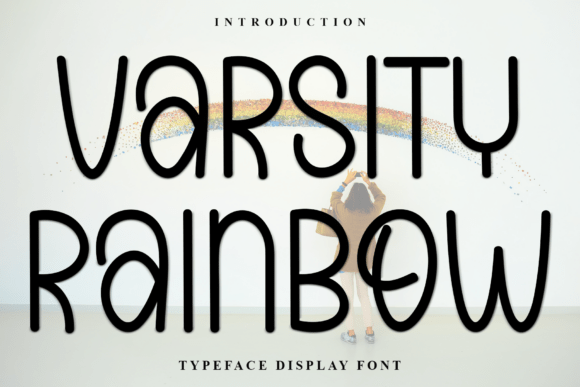 Varsity Rainbow: A Versatile Sans Serif Font for Creative Projects