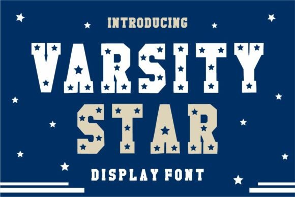 Varsity Star: Elevating Campaigns with Bold Typography