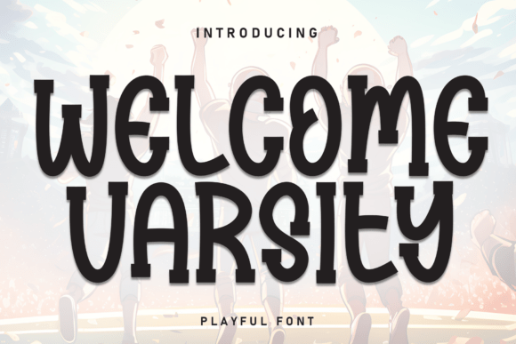 Welcome Varsity Font for Memorable Branding