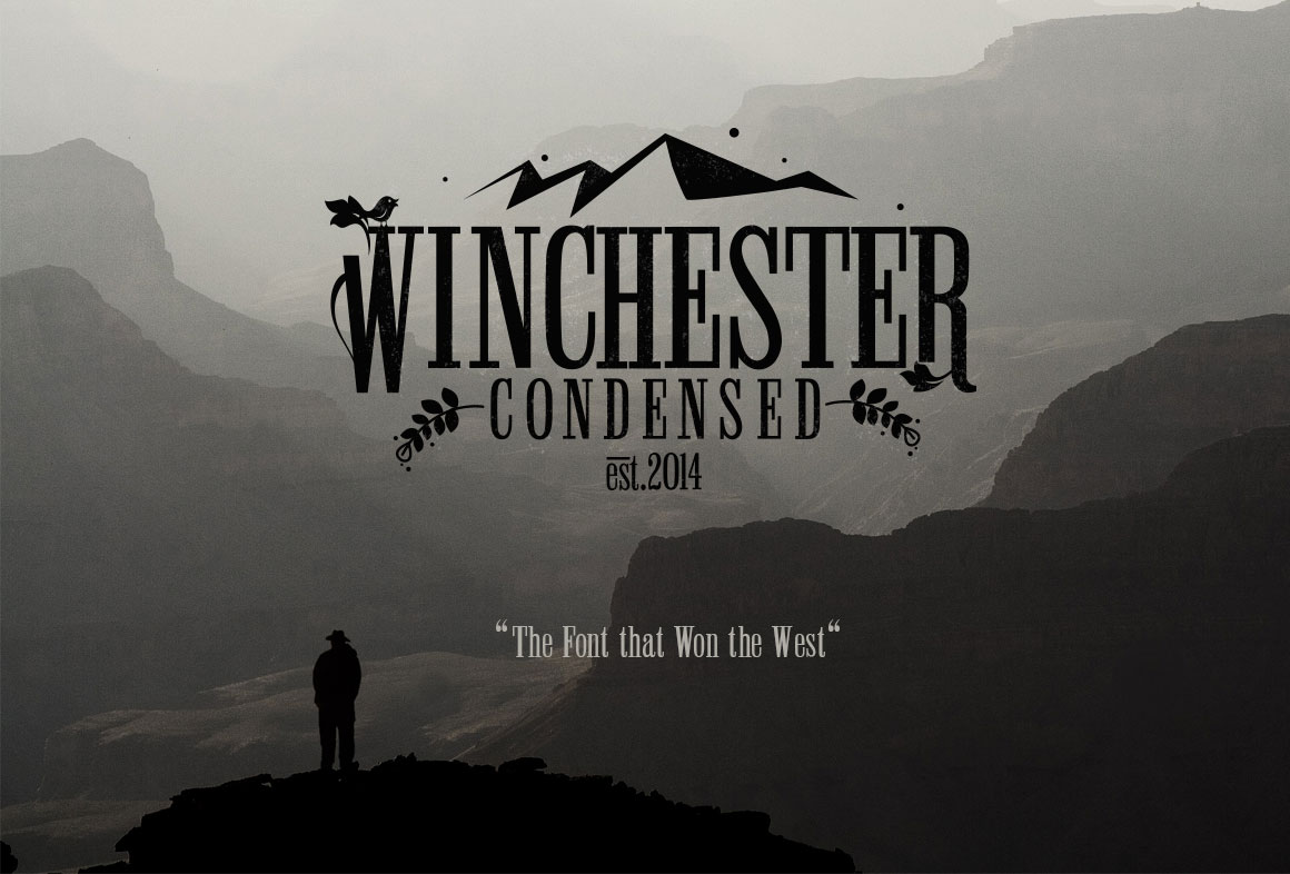 Winchester Condensed for Editorial Design